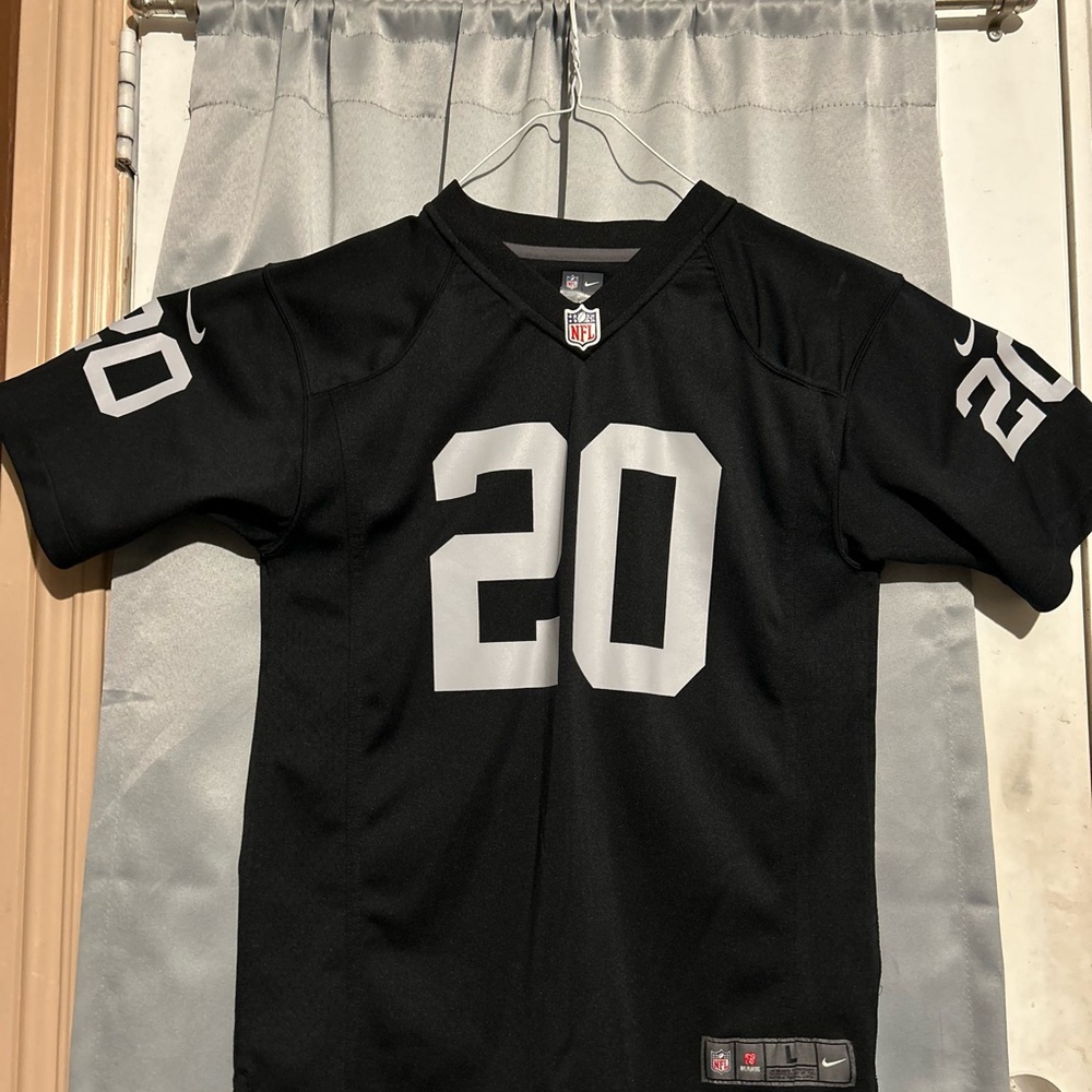 Vintage Nike Youth Black NFL Jersey